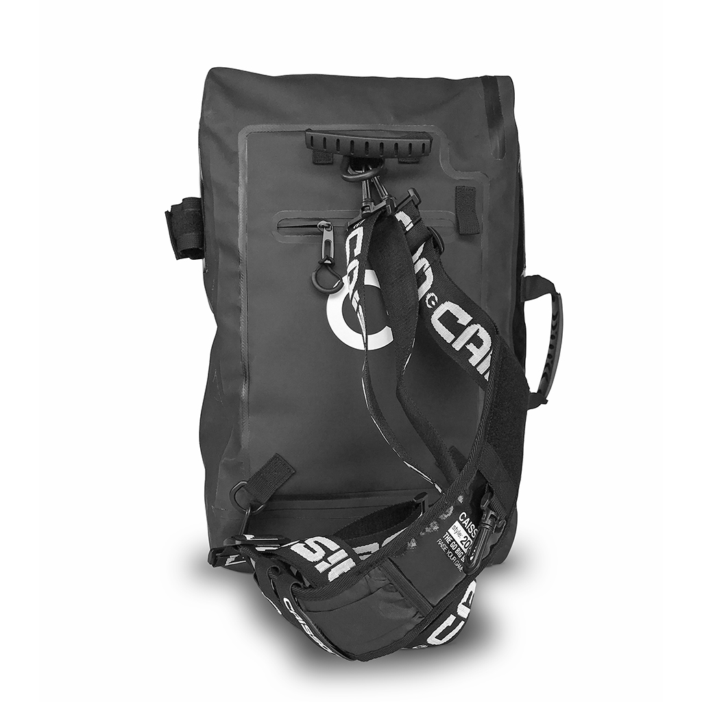 Go Bag XL lacrosse, baseball, softball, football bag back view