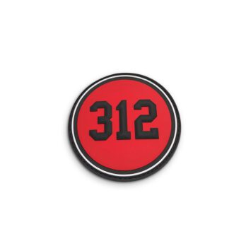 Area Code 312 3D PVC Patch » CAISSON